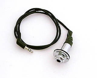 IBANEZ Endpin Output Jack - Chrom