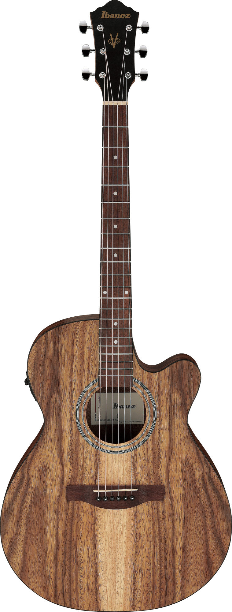 IBANEZ V Akustikgitarre 6-String - Open Pore Brown