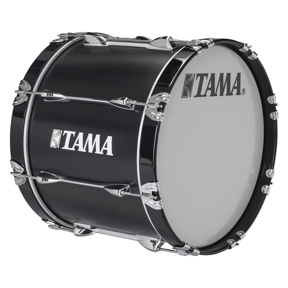TAMA Starlight Bass Drum 22" x 14" - Satin Black/Chrom HW