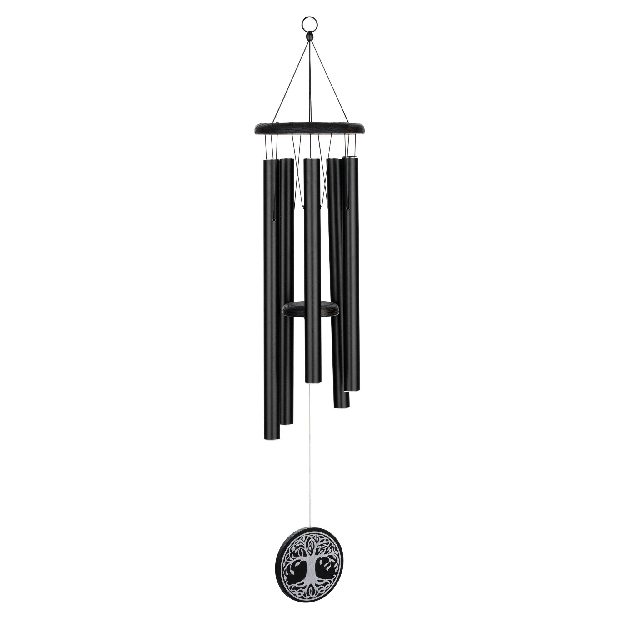 Meinl Sonic Energy Tree of Life Meditation Chime 36"/90 cm - 432 Hz - Schwarz