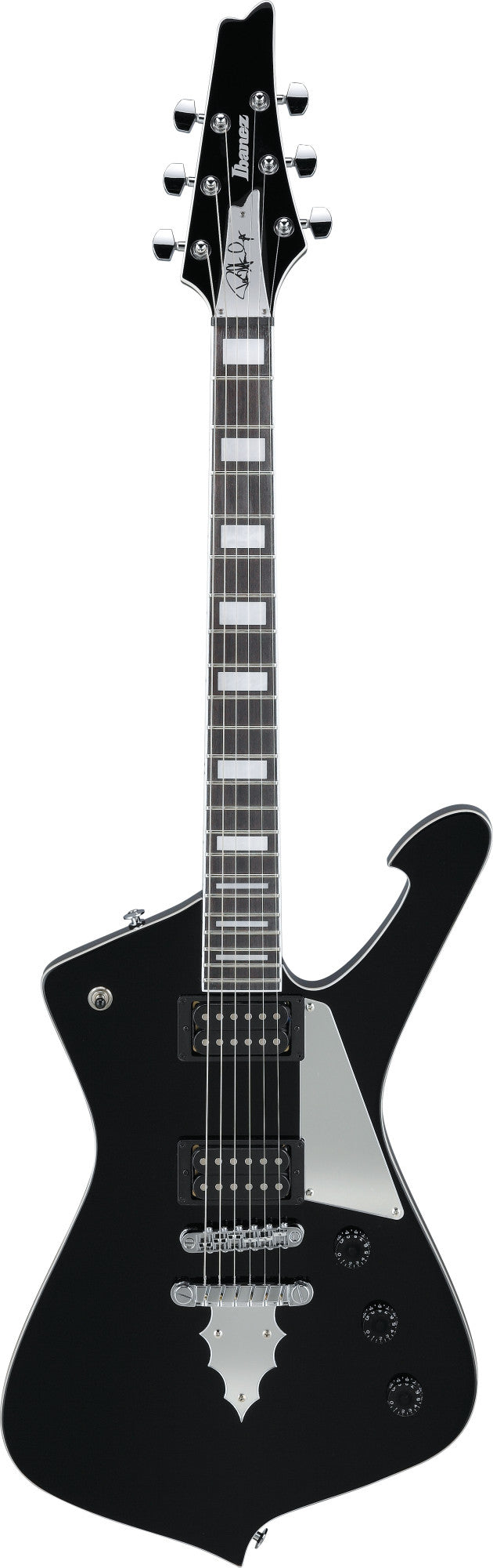 IBANEZ Paul Stanley "KISS" Signature E-Gitarre 6-String - Black + Gigbag