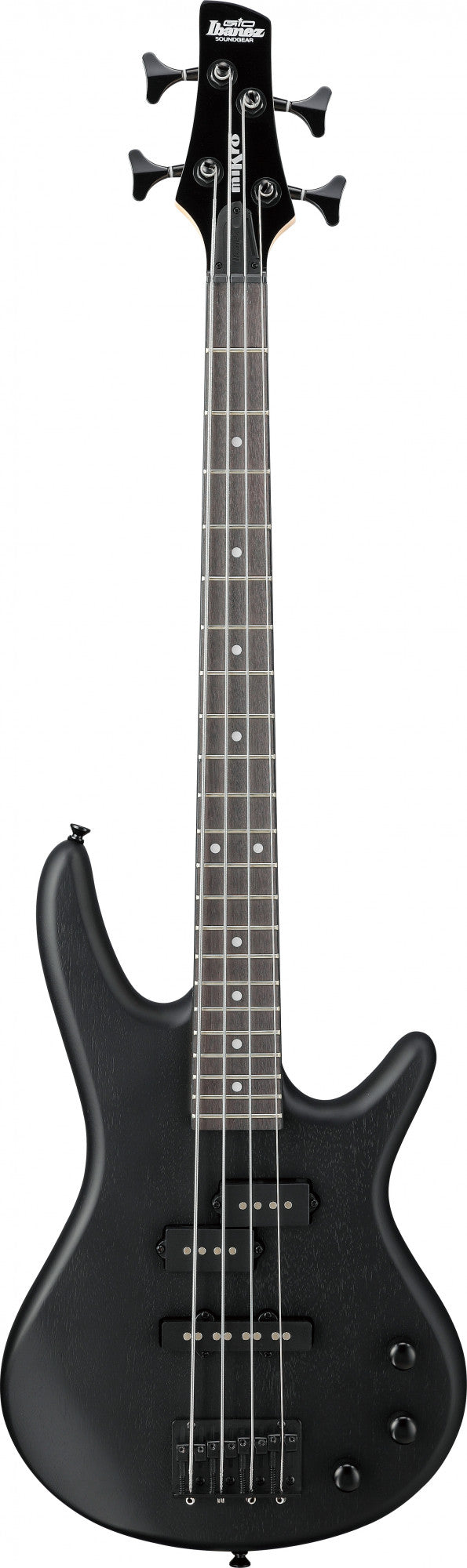 IBANEZ GIO miKro E-Bass 4-String - Weathered Black