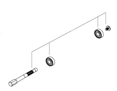 TAMA Wellenbaugruppe für HP50