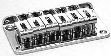 IBANEZ feste Brücke AX - chrom