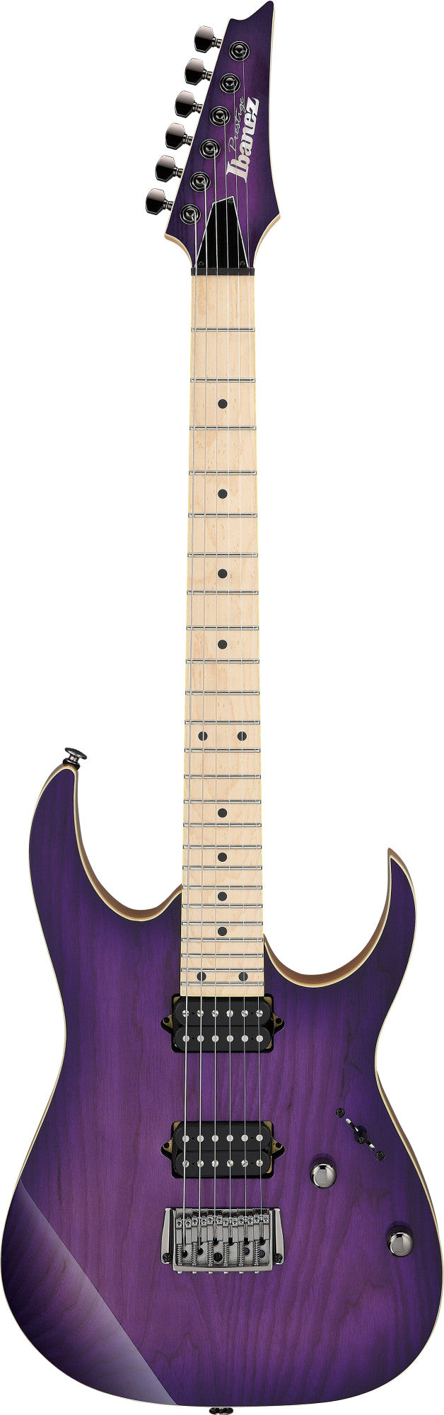 IBANEZ Prestige RG E-Gitarre 6-String - Royal Plum Burst + Koffer