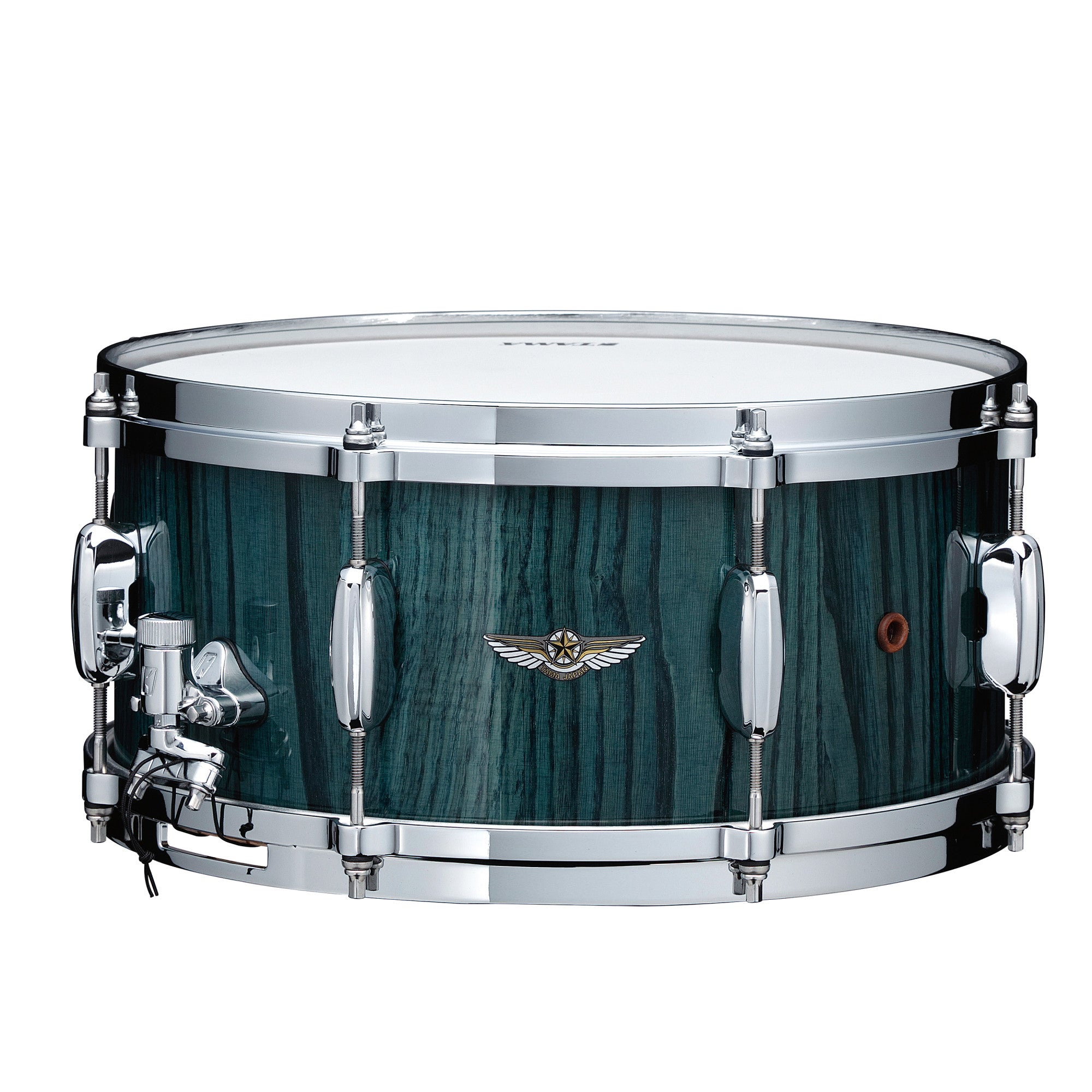 TAMA STAR Walnut Snaredrum 14" x 5,5" - Light Indigo Japanese Chestnut/Chrom HW