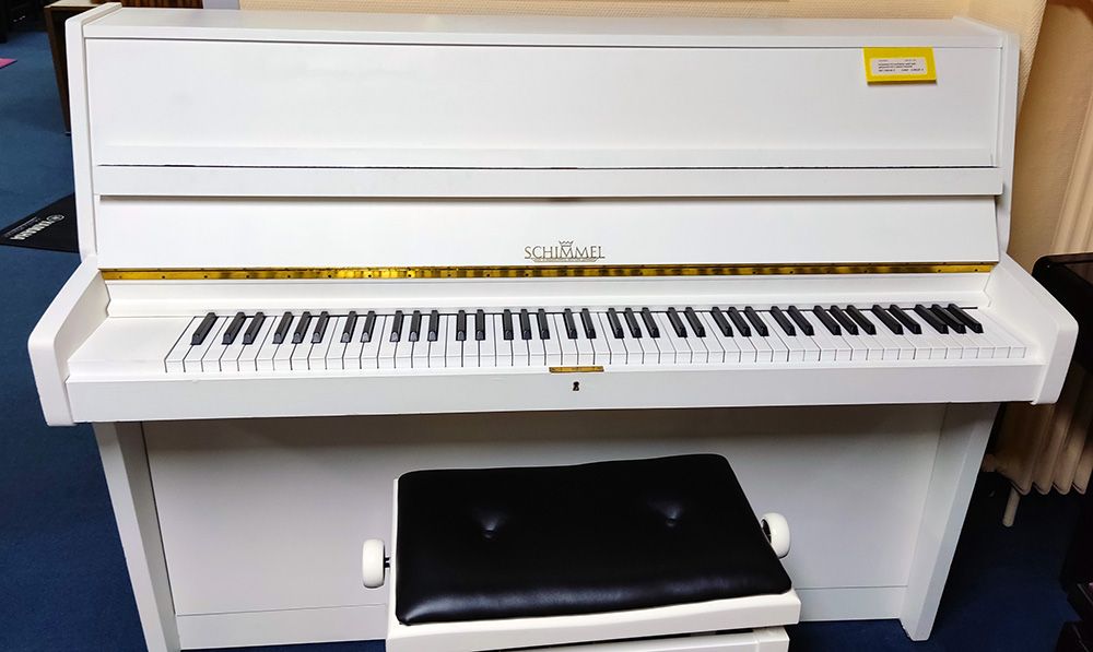 Schimmel 112 weiß matt