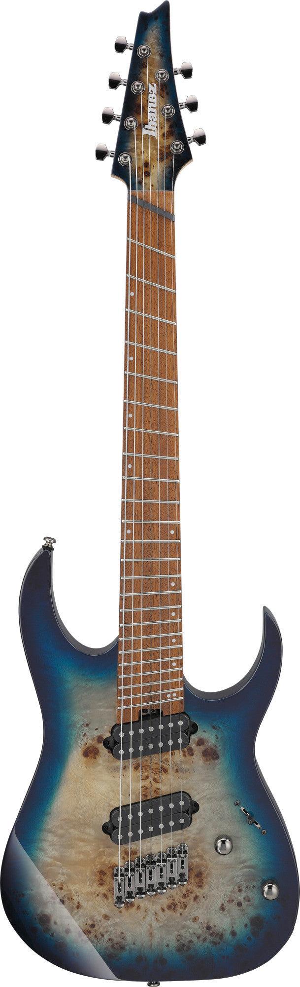 IBANEZ RG E-Gitarre 7-String Multiscale - Cosmic Blue Sunburst