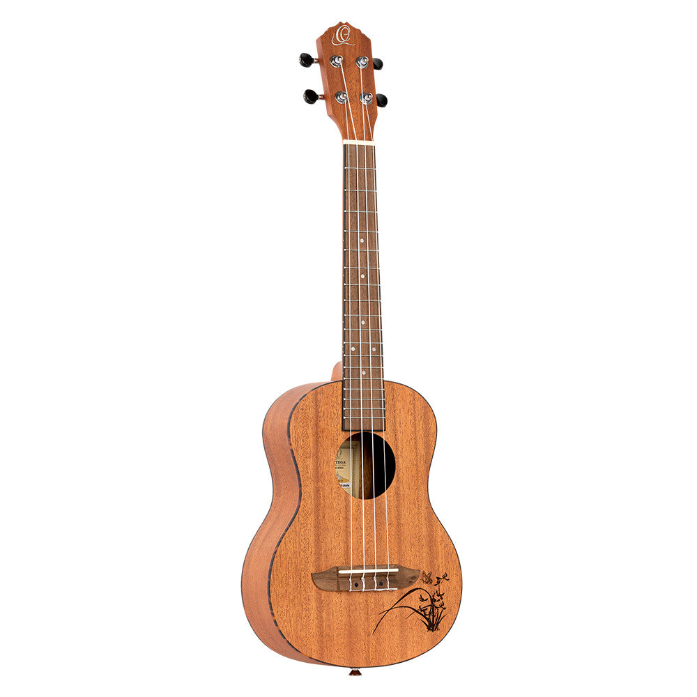 ORTEGA Bonfire Serie Tenor Ukulele 4 String - Fichte/Sapele Natur
