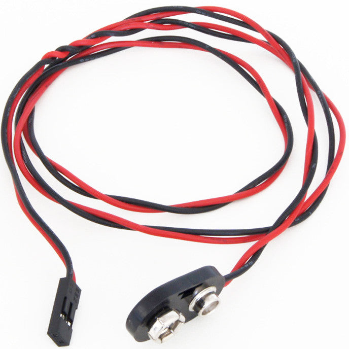 ORTEGA Batteriekabel - 9Volt B-Band