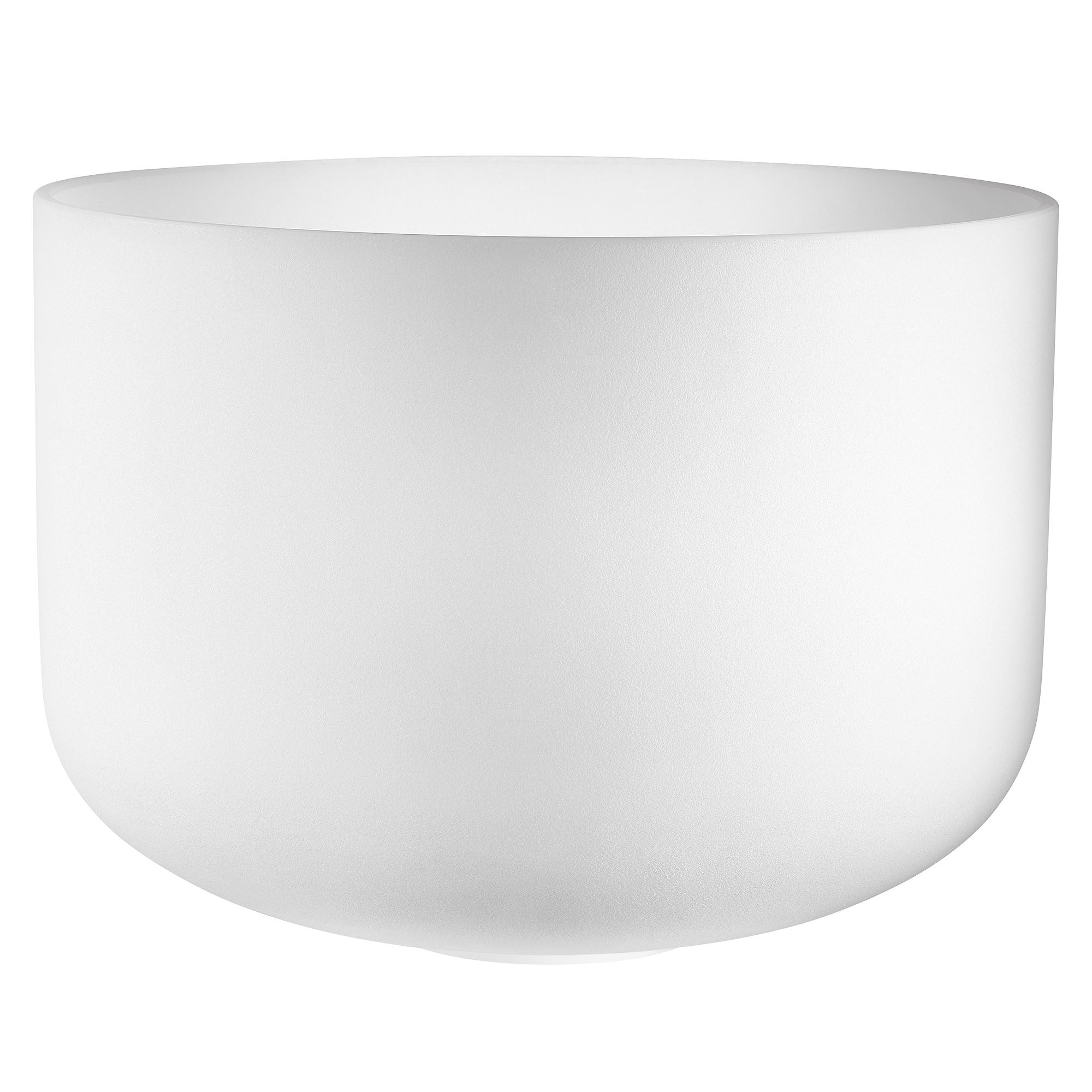 MEINL Sonic Energy 16" Crystal Singing Bowl, Ton C3, 440 Hz, Wurzelchakra