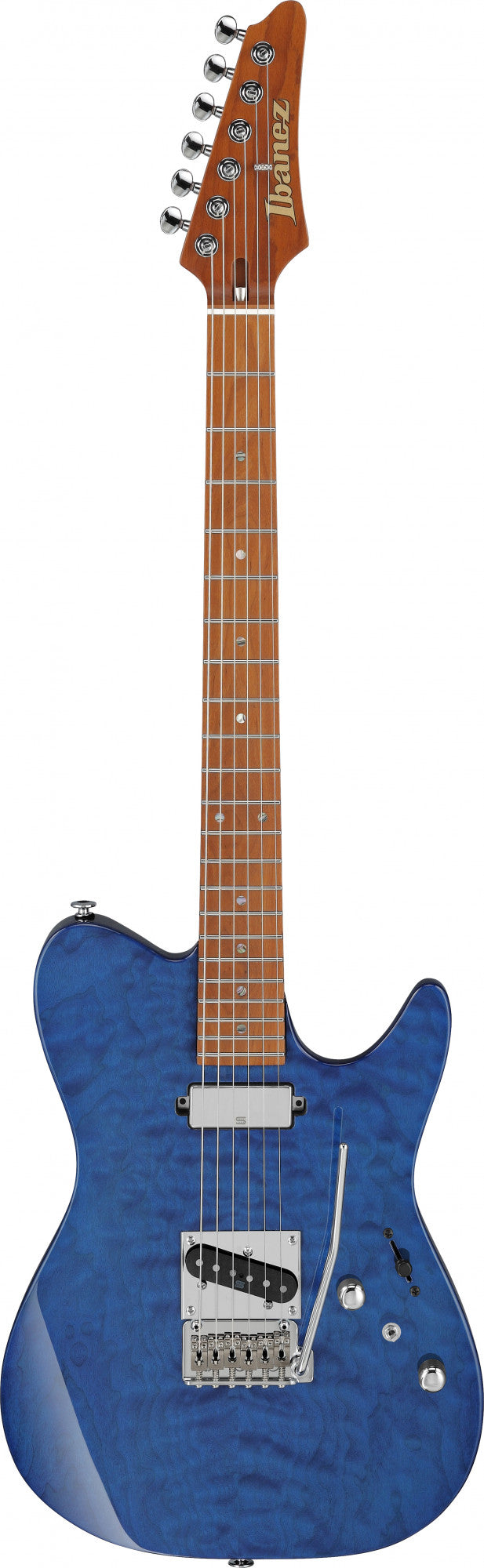 IBANEZ Prestige AZS E-Gitarre 6-String - Royal Blue Sapphire + Koffer