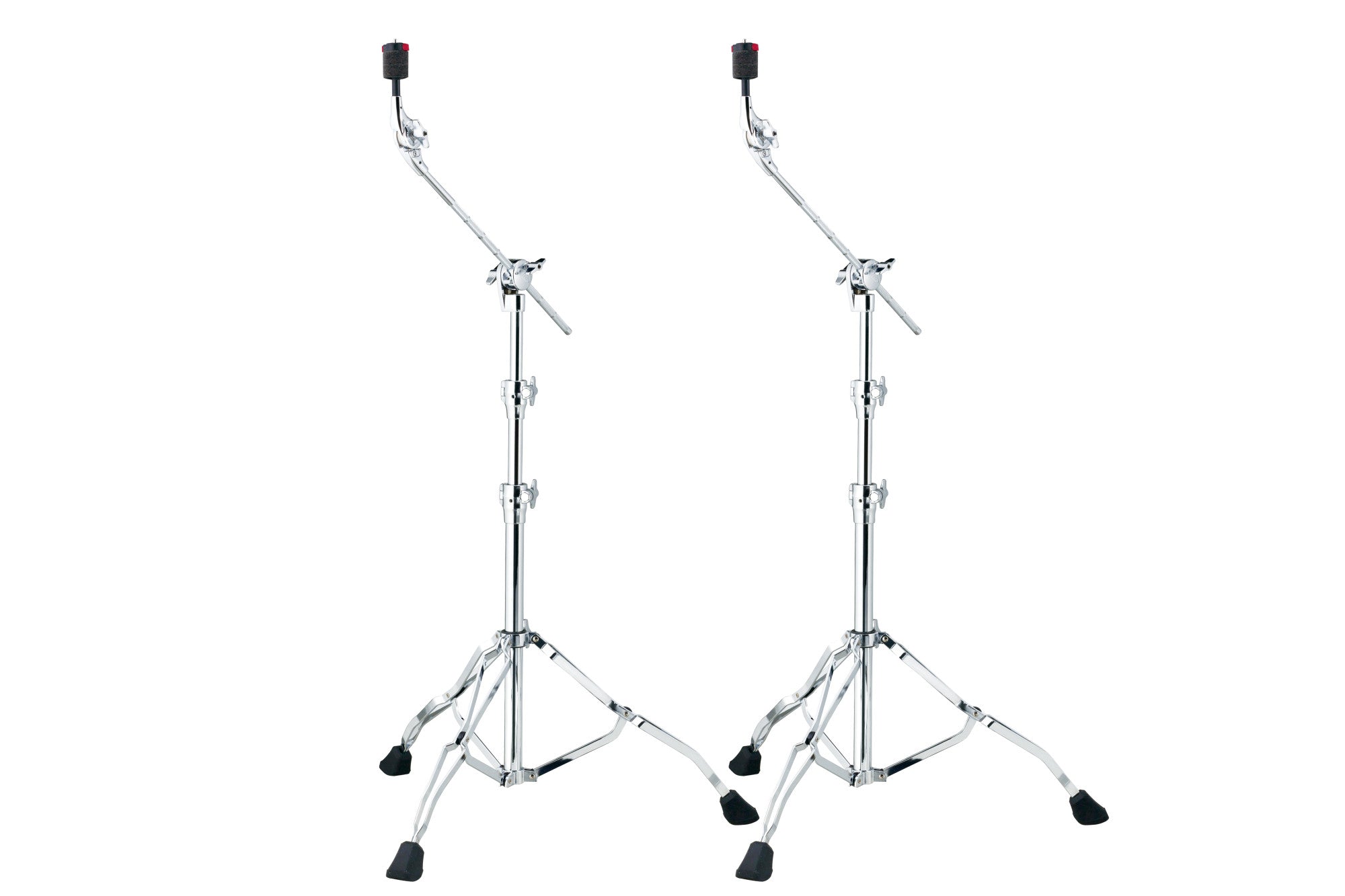 TAMA Roadpro Cymbal Boom Stand Bundle 2 teilig - doppelt verstrebt
