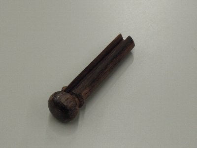 IBANEZ Bridge Pins aus Palisander - 5,5mm / 2,7mm ohne Dot