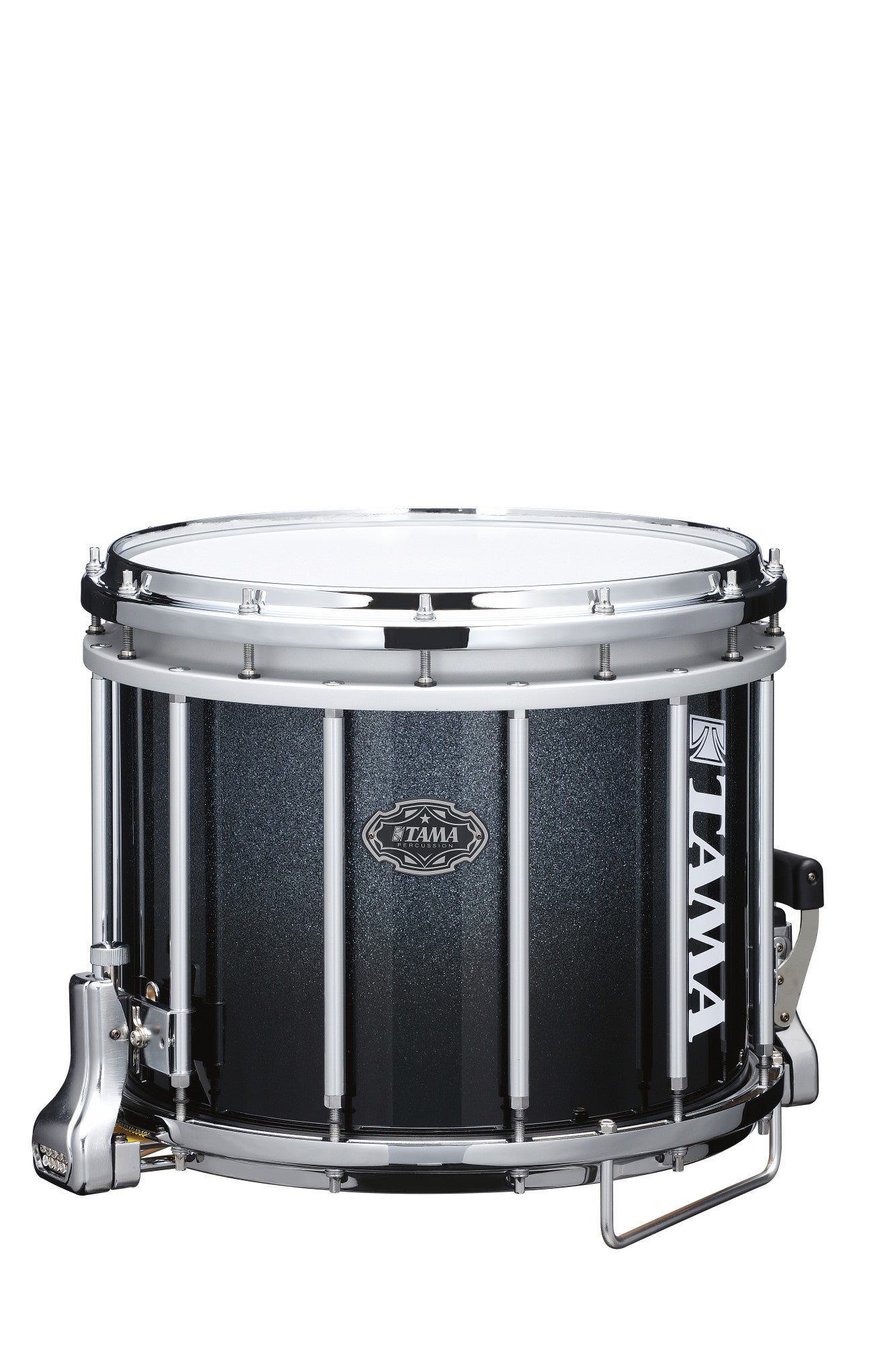 TAMA Fieldstar Marching Snare Drum 14" x 12" - Indigo Sparkle Fade