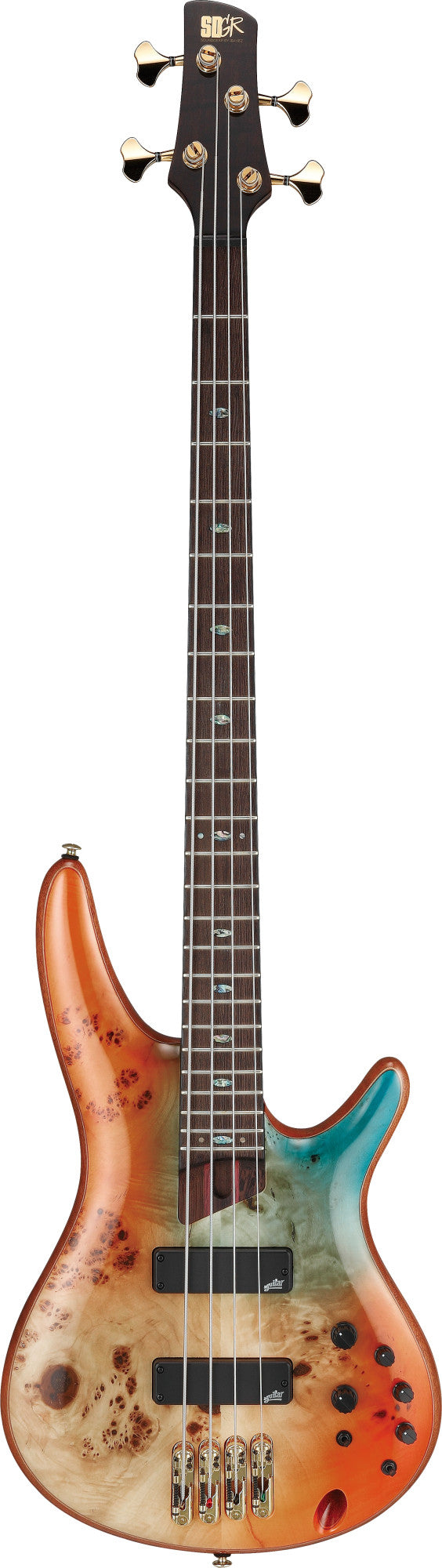 IBANEZ Premium SR E-Bass 4-String - Autum Sunset Sky + Gigbag