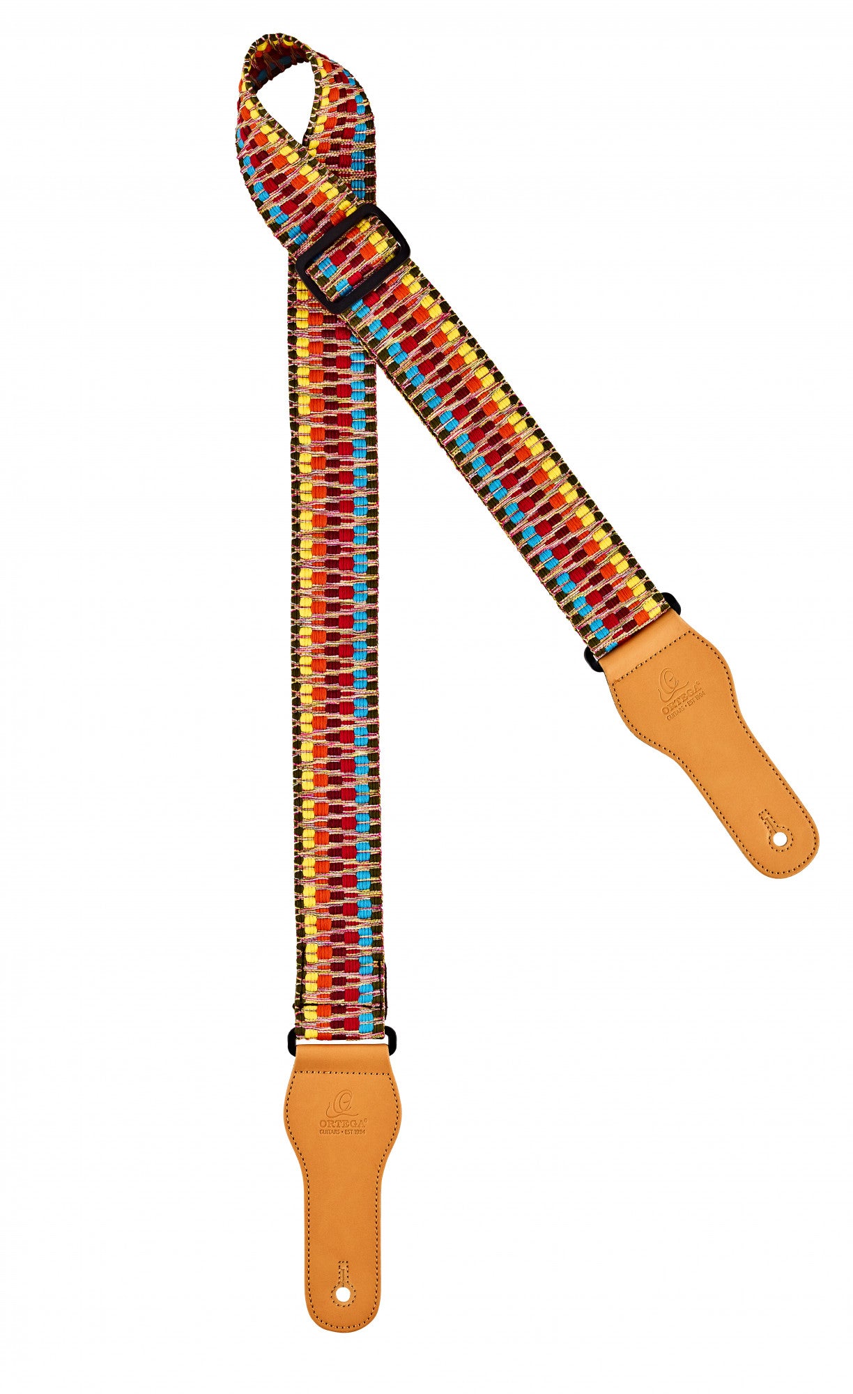 ORTEGA Creative Series Baumwollgitarrengurt - 70's Psycho