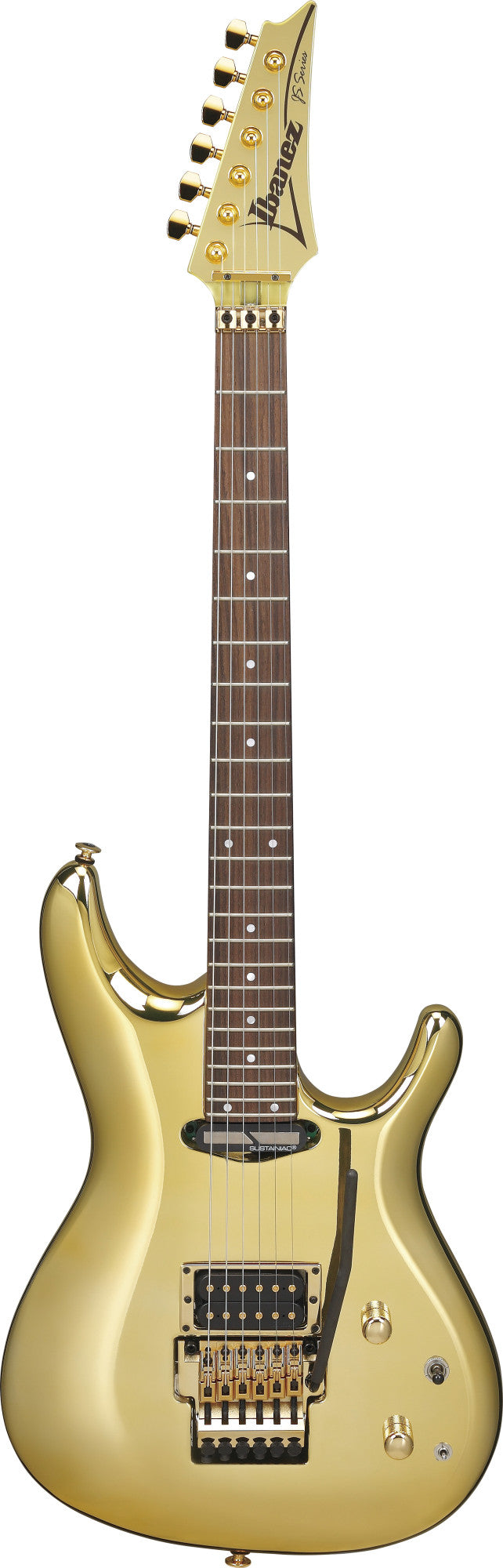 IBANEZ Joe Satriani Signature E-Gitarre 6-String - "Goldboy" + Koffer