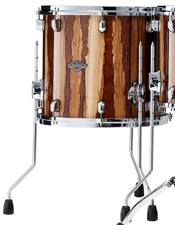 TAMA Starclassic Performer Floor Tom 18" x 6" - Caramel Aurora/Chrom HW