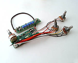 IBANEZ Equalizer EQA-PZ5 Piezo - für EDA905
