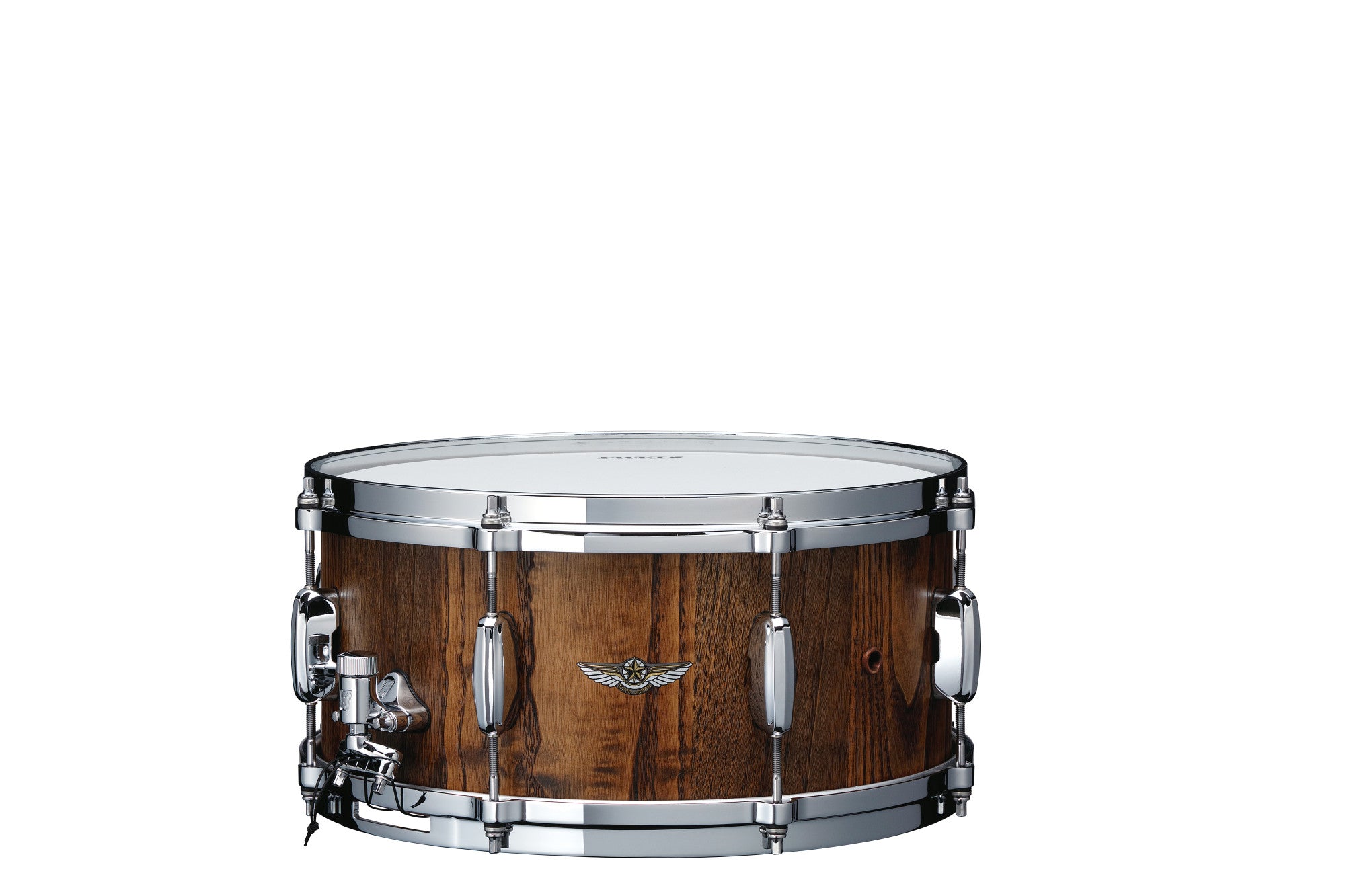 TAMA STAR Walnut Snaredrum 14" x 8" - Roasted Japanese Chestnut/Chrom HW