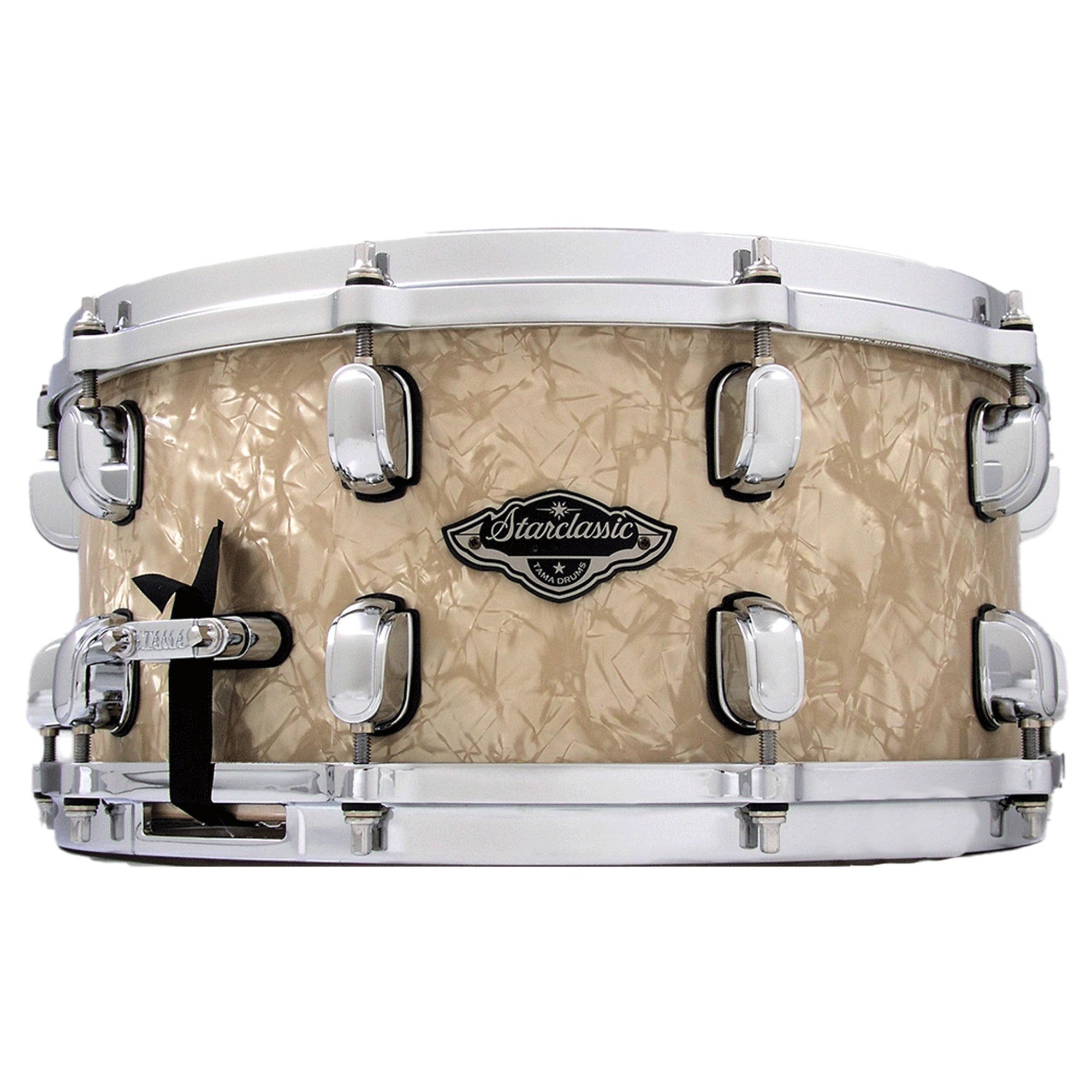 TAMA Starclassic Walnut/Birch Snaredrum 14" x 8" - Vintage Marine Pearl/Chrom HW