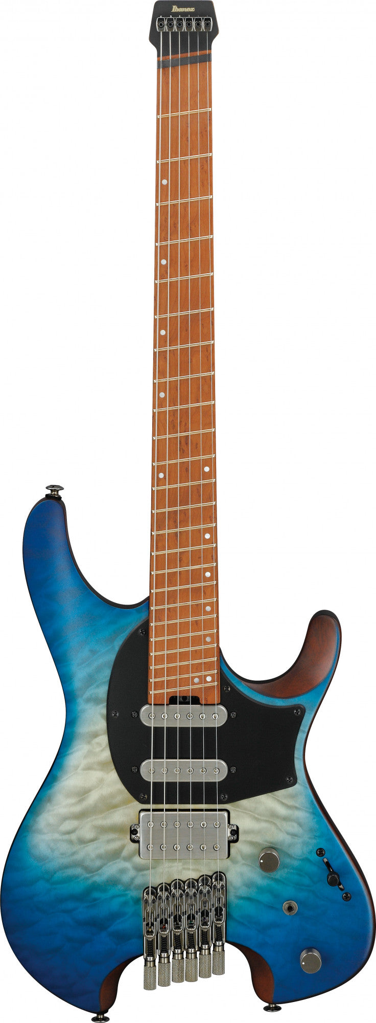 IBANEZ Quest E-Gitarre 6-String - Blue Sphere Burst Matte + Gigbag