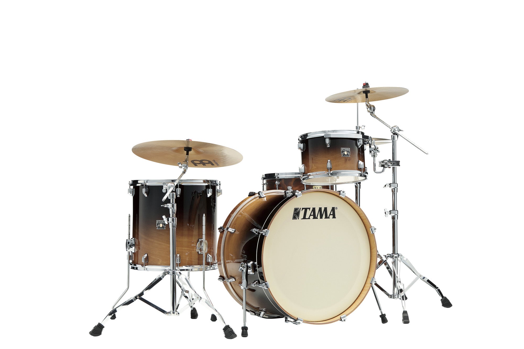 TAMA Superstar Classic Drum Set 3 teilig - Coffee Fade/Chrom HW + SM5W Hardware Kit