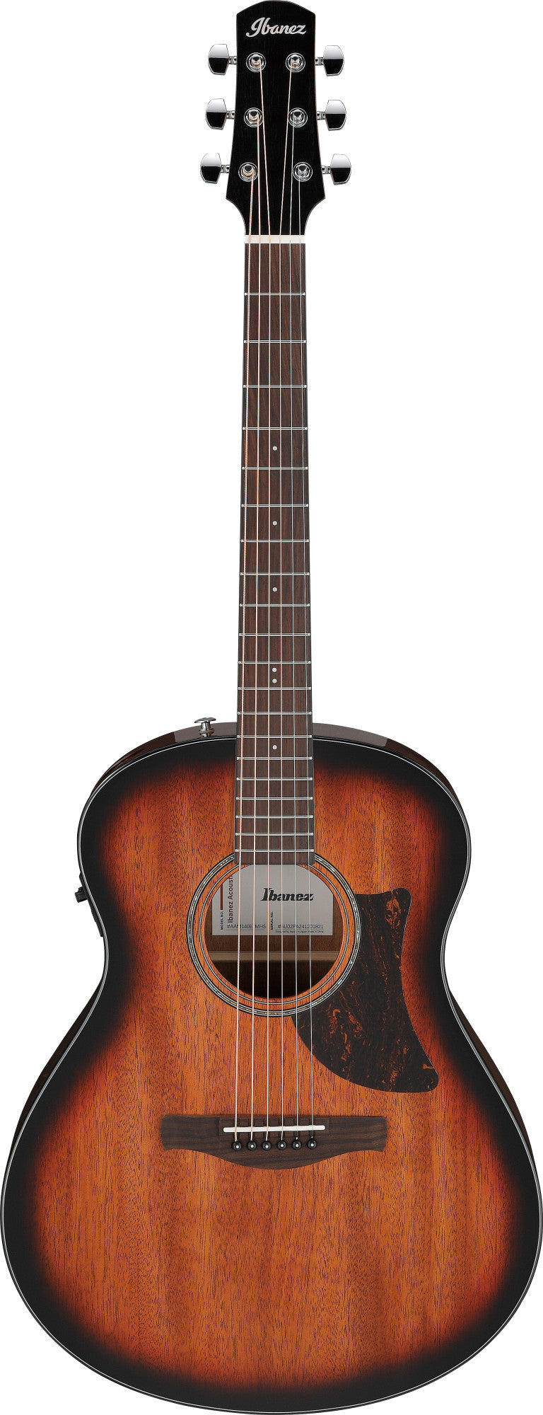 IBANEZ Advanced Acoustic AAM Akustikgitarre 6-String - Mahogany Sunburst High Gloss