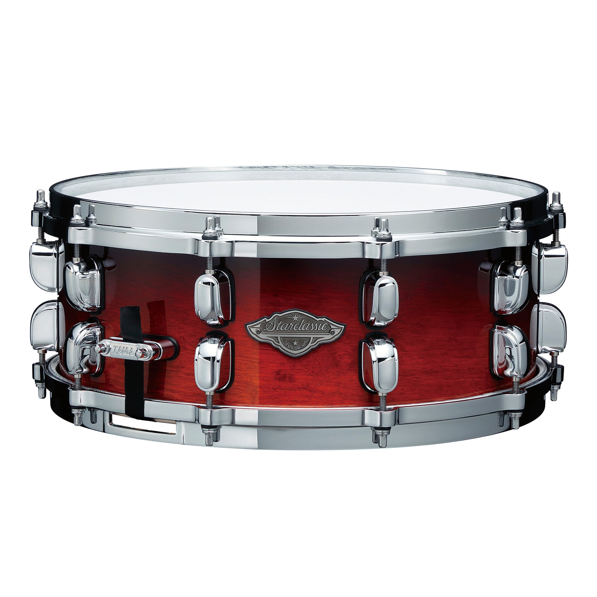 TAMA Starclassic Performer Snaredrum 14" x 5.5" - Dark Cherry Fade/Chrom HW