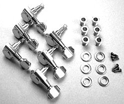 IBANEZ Mechanikensatz - 6er Set chrom
