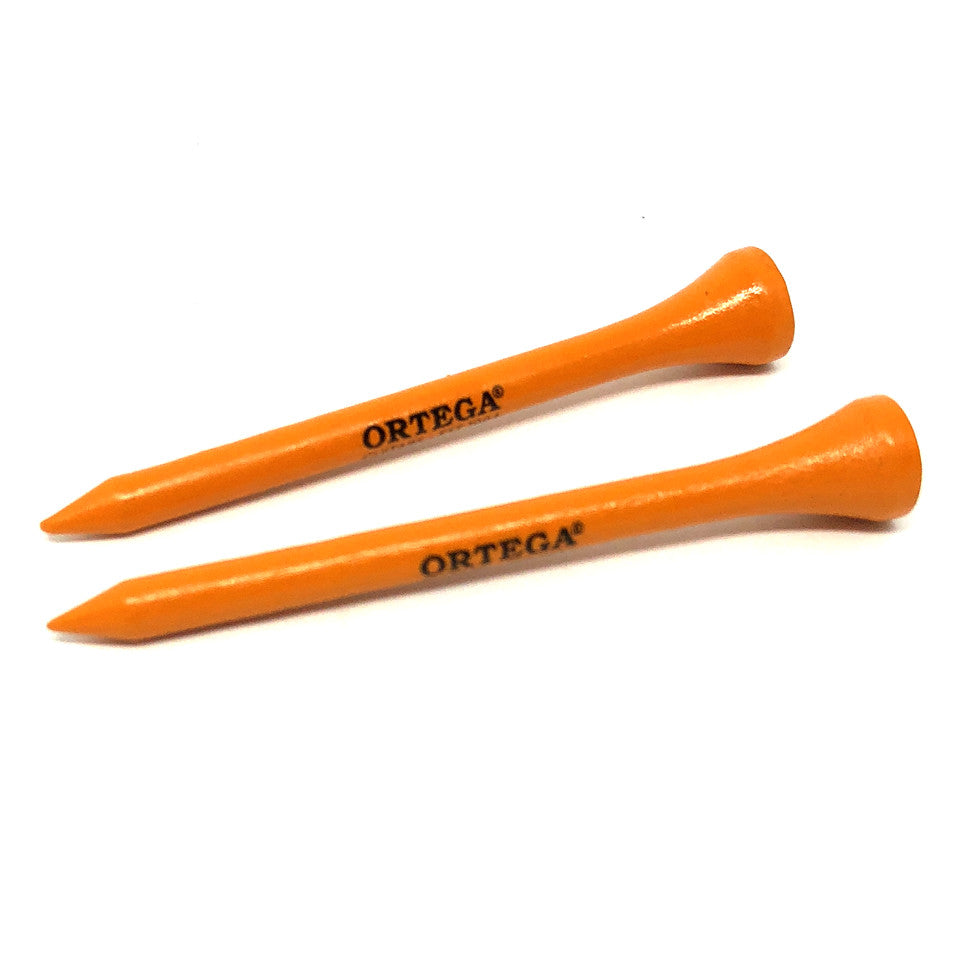 ORTEGA Golf Tees - 70 mm, wooden