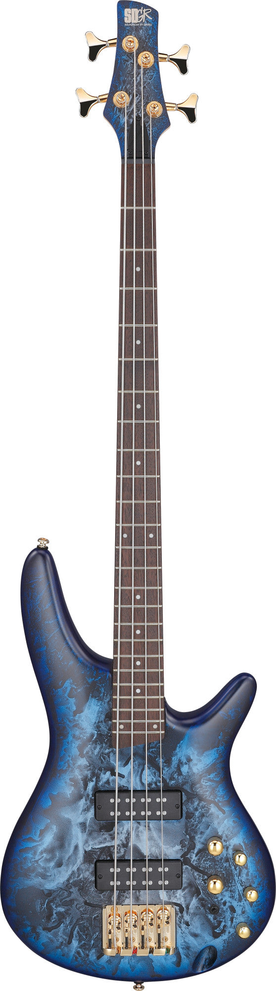 IBANEZ SR E-Bass 4-String - Cosmic Blue Frozen Matte