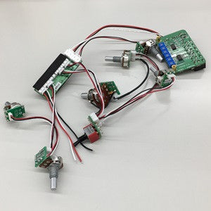 IBANEZ Preamp Set für SRAS Bass