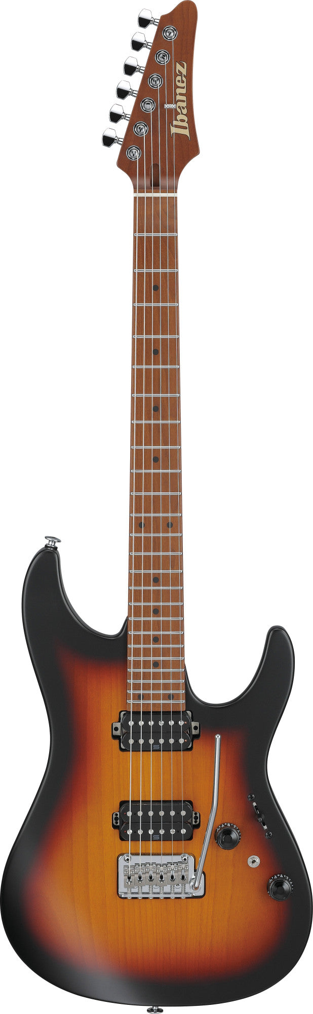 IBANEZ Prestige AZ E-Gitarre 6-String - Tri Fade Burst + Koffer (M20AZ)