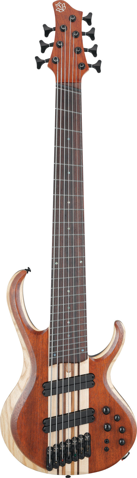 IBANEZ Bass Workshop BTB E-Bass 7-String Multi Scale - Natural Mocha Low Gloss