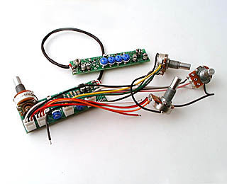 IBANEZ Equalizer EQA-PZ4 Piezo für EDA900