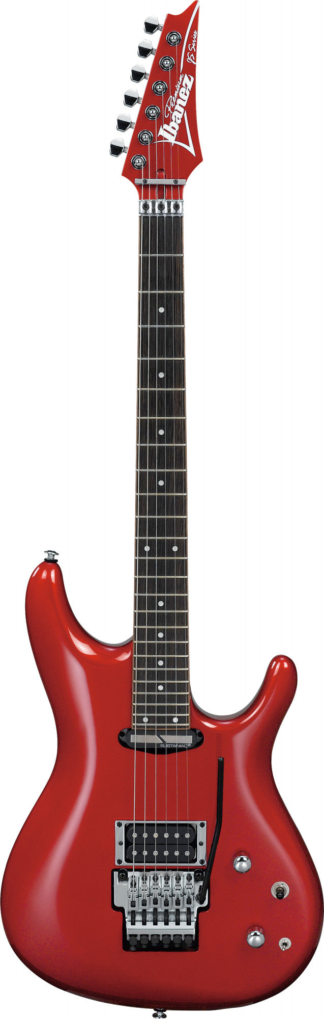 IBANEZ Joe Satriani Signature E-Gitarre 6-String - Candy Apple + Gigbag