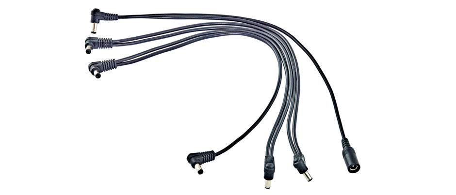 ORTEGA 6-fach DC Stromverteilerkabel