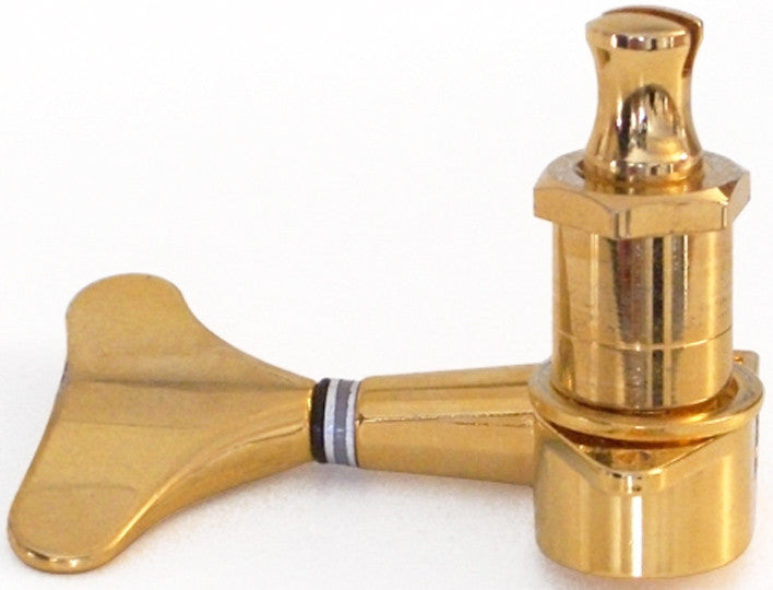 ORTEGA Bass Mechanik - gold (links)