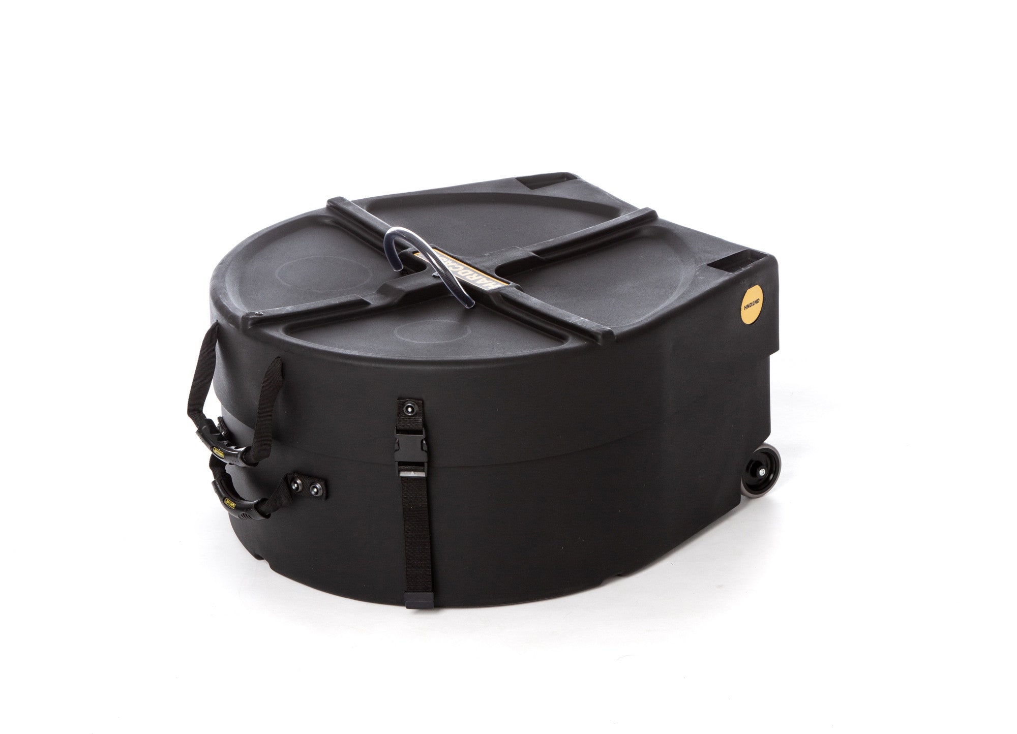 HARDCASE Steel Pan Drum Case - Double/Triple Seconds mit Rollen