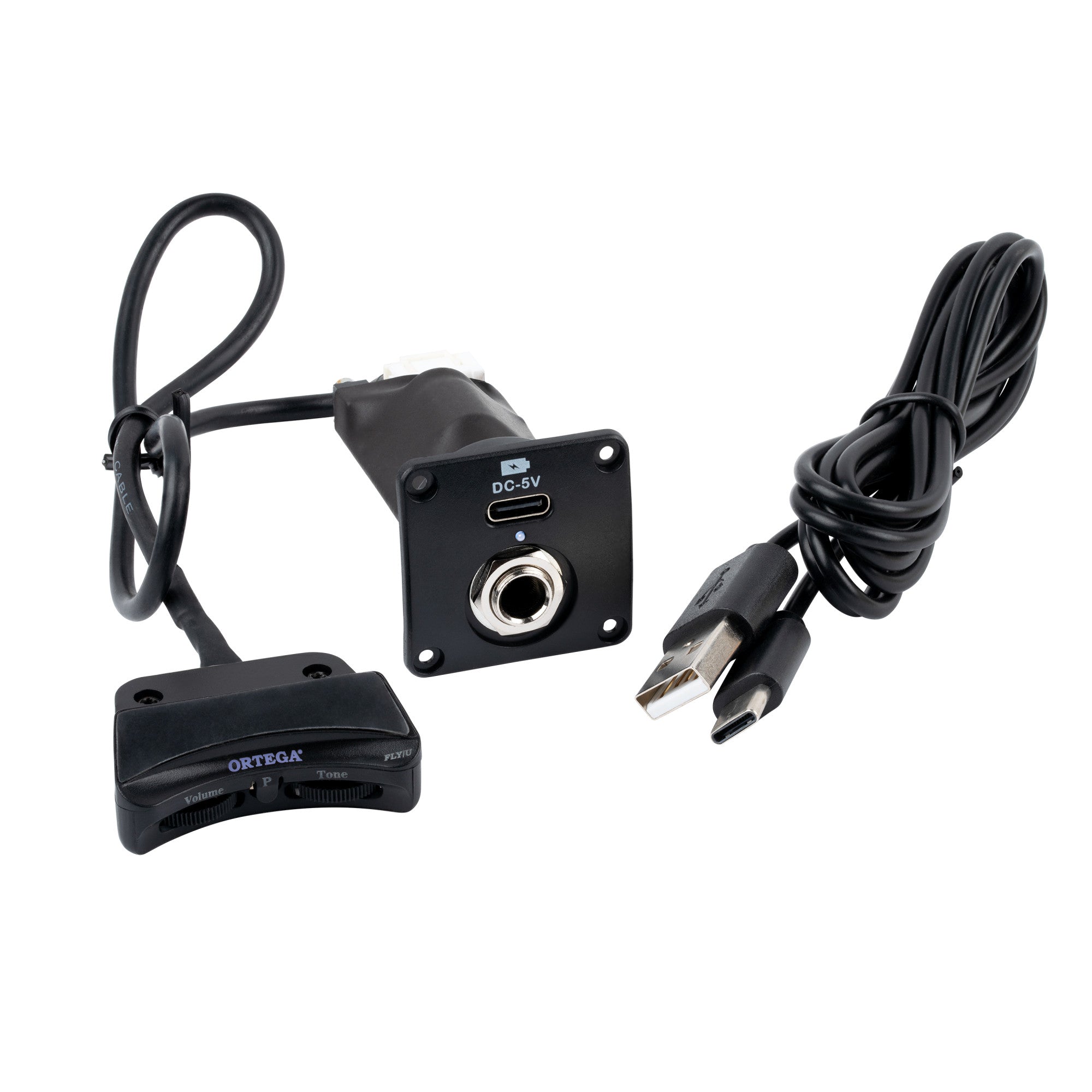 ORTEGA Rechargeable Ukulele Preamp