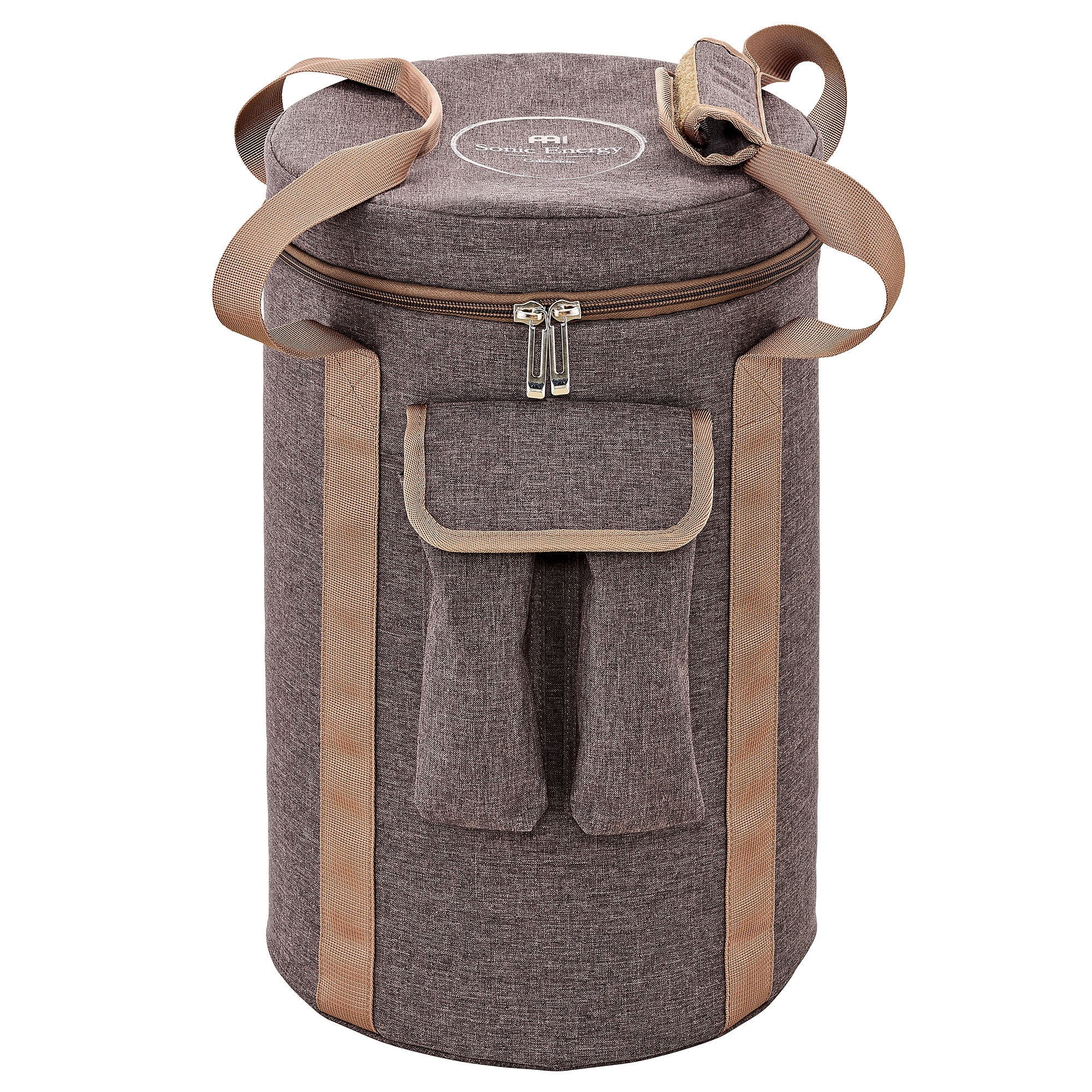 Meinl Sonic Energy 8" Crystal Singing Chalice Bag, für 7,5" bis 8" Kelche - Braun