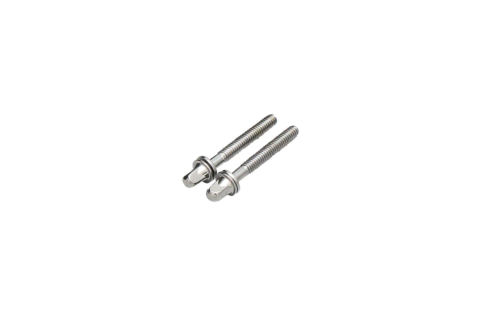TAMA Spannschraube W7/32xL42mm mit Metallunterlegscheibe (2Stück/Satz) - Brushed Nickel
