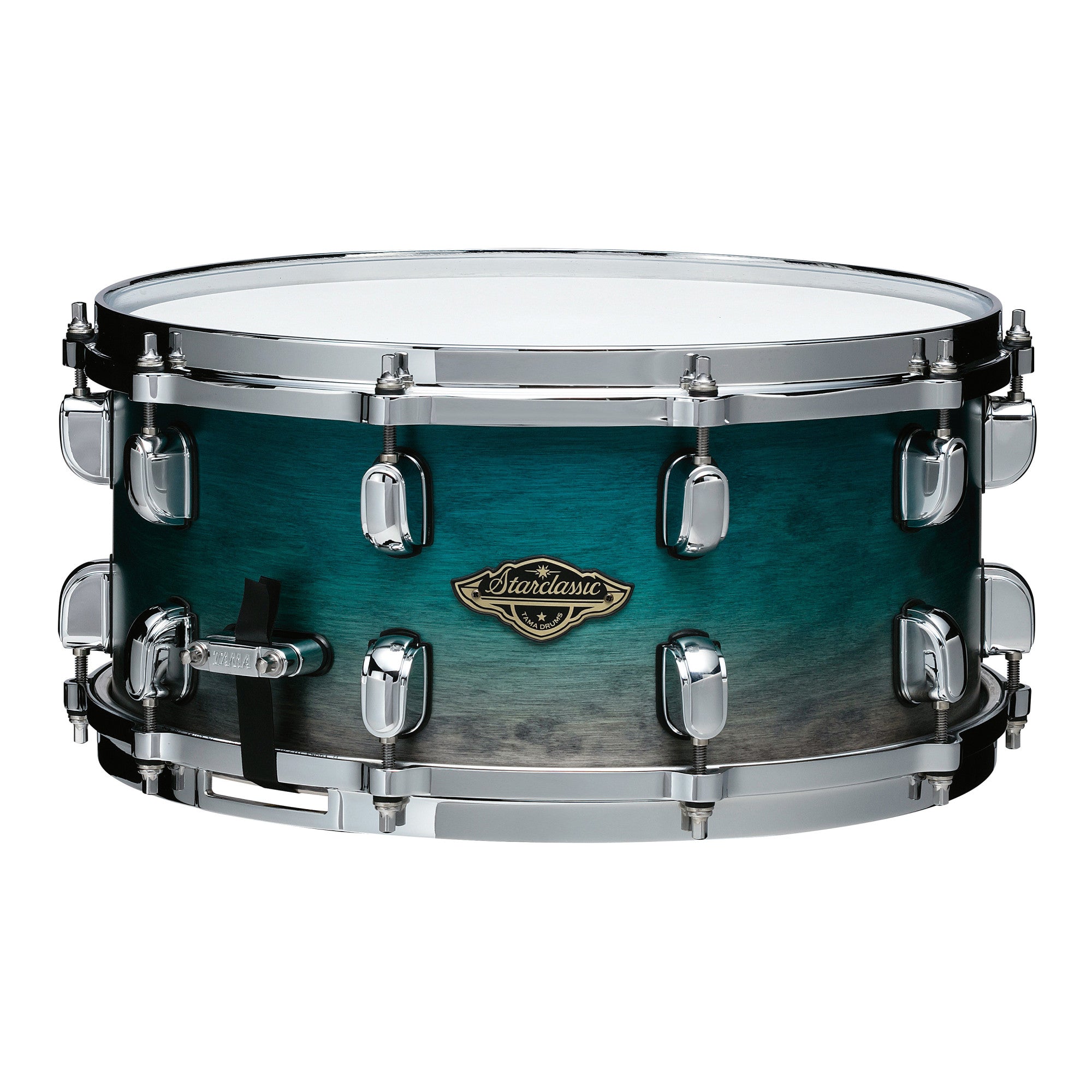 TAMA Starclassic Walnut/Birch Snaredrum 14" x 5,5" - Satin Sapphire Fade/Chrom HW