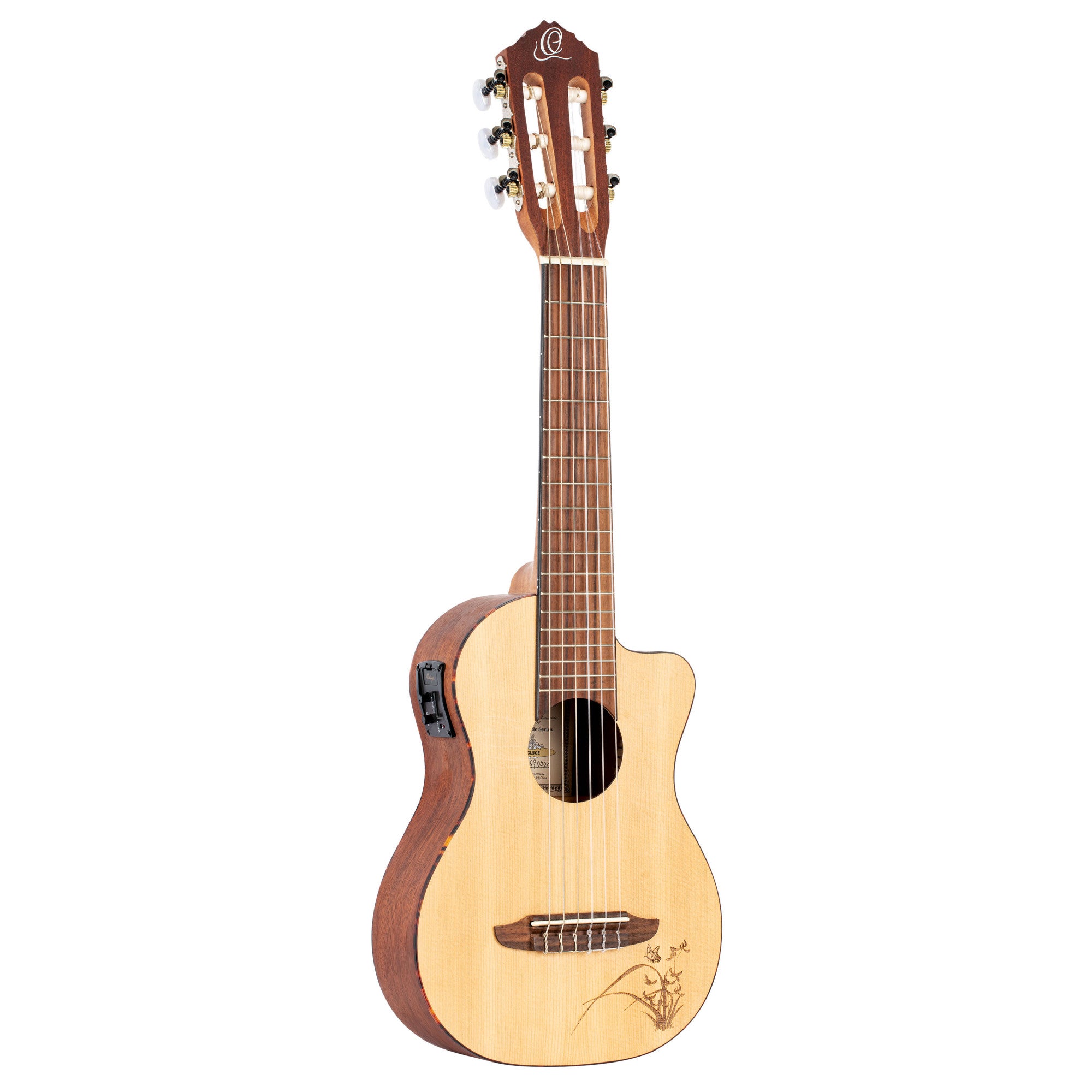 ORTEGA Mini Travel Series 1/8 Gitarre 6-String - Natural