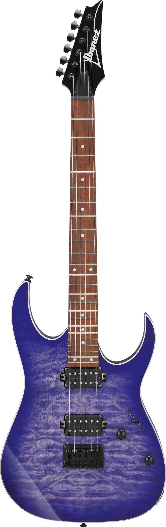IBANEZ RG E-Gitarre 6-String - Cerulean Blue Burst