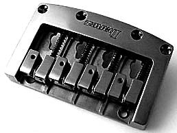 IBANEZ Brücke und Saitenhalter ACCU CAST B200 - Cosmo Black