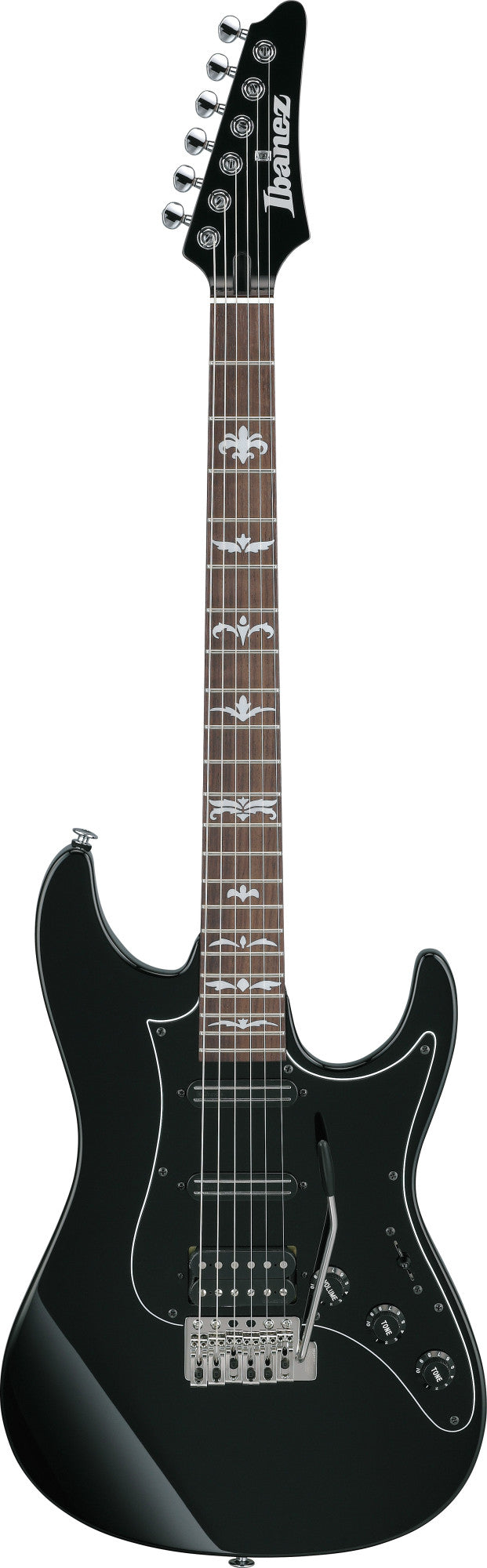 IBANEZ Andy Timmons Signature E-Gitarre 6-String - Black + Koffer