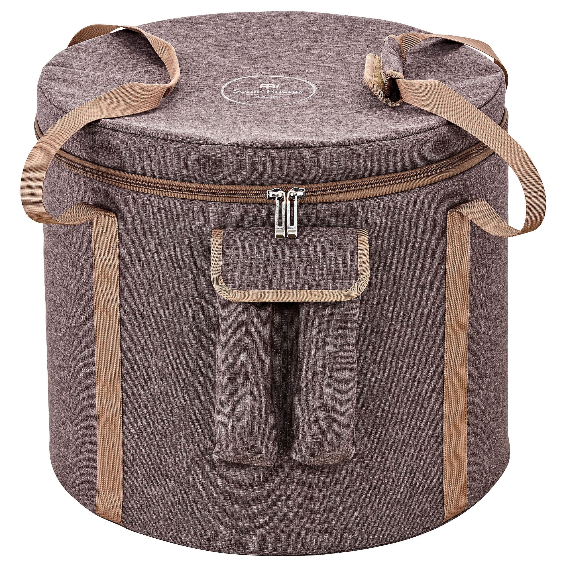 Meinl Sonic Energy 16" Crystal Singing Bowl Bag, für 15" & 16" Klangschalen - Braun